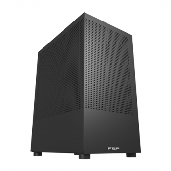 FSP Case | S110-B | Black | M-ATX Mid Tower | Power supply included No