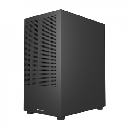FSP Case | S110-B | Black | M-ATX Mid Tower | Power supply included No