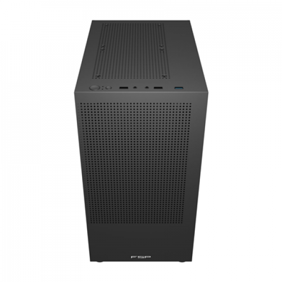 FSP Case | S110-B | Black | M-ATX Mid Tower | Power supply included No