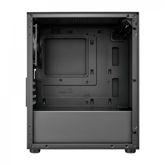 FSP Case | S110-B | Black | M-ATX Mid Tower | Power supply included No