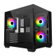 FSP Case | S140-BA | Black | Mini-ITX, uATX(M-ATX) | Power supply included No