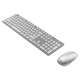 Asus W5000 | Keyboard and Mouse Set | Wireless | Russian | White