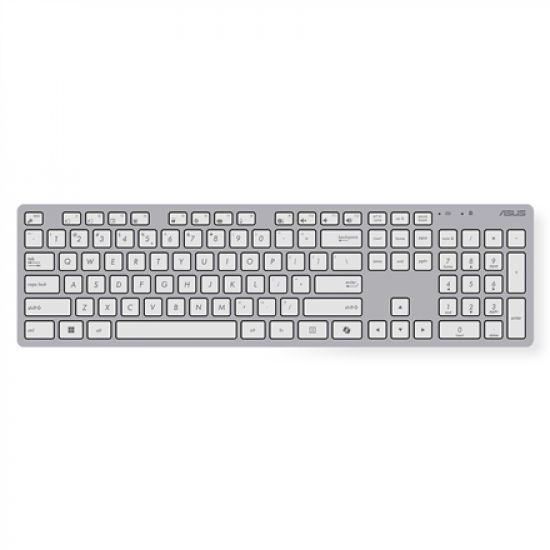 Asus W5000 | Keyboard and Mouse Set | Wireless | Russian | White