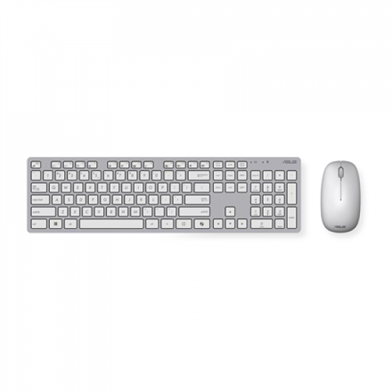 Asus W5000 | Keyboard and Mouse Set | Wireless | Russian | White