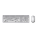 Asus W5000 | Keyboard and Mouse Set | Wireless | Russian | White