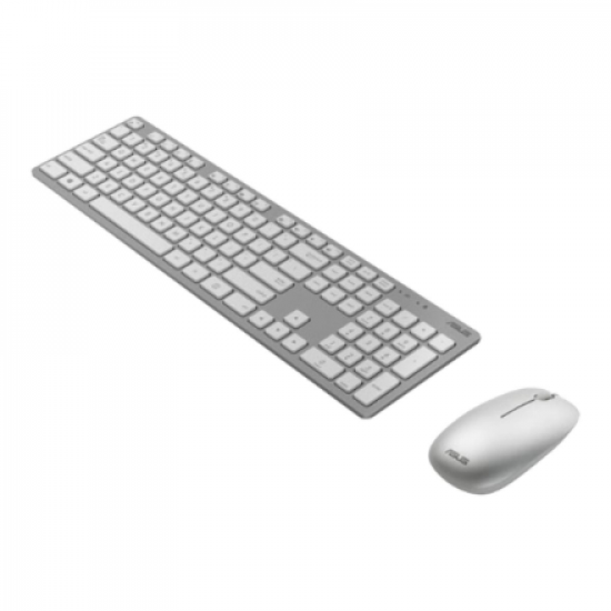Asus W5000 | Keyboard and Mouse Set | Wireless | Russian | White
