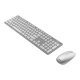 Asus W5000 | Keyboard and Mouse Set | Wireless | Russian | White