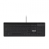 Asus KU100 | Smart Card Keyboard | Wired | US | Black