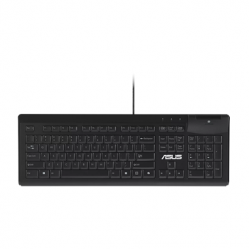 Asus KU100 | Smart Card Keyboard | Wired | US | Black