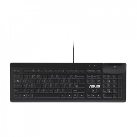 Asus KU100 | Smart Card Keyboard | Wired | US | Black