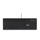 Asus KU100 | Smart Card Keyboard | Wired | US | Black