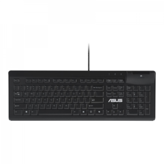 Asus KU100 | Smart Card Keyboard | Wired | US | Black