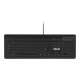 Asus KU100 | Smart Card Keyboard | Wired | US | Black