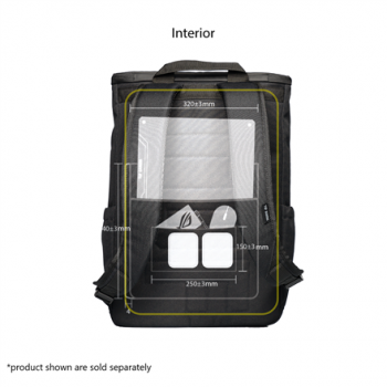 Asus BP4701 ROG BACKPACK/15_17 | Asus BP4701 | Notebook carrying backpack | Fits up to size 17 