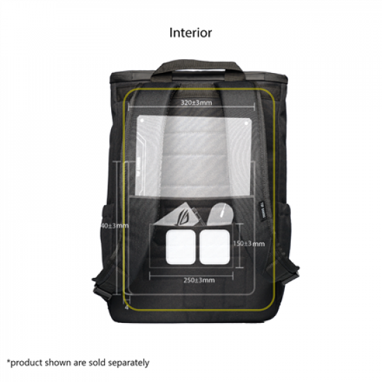 Asus BP4701 ROG BACKPACK/15_17 | Asus BP4701 | Notebook carrying backpack | Fits up to size 17 