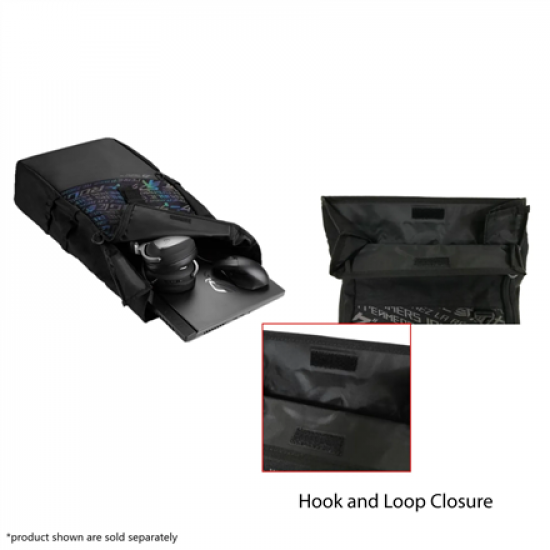 Asus BP4701 ROG BACKPACK/15_17 | Asus BP4701 | Notebook carrying backpack | Fits up to size 17 