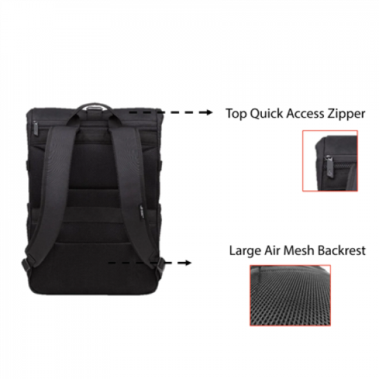 Asus BP4701 ROG BACKPACK/15_17 | Asus BP4701 | Notebook carrying backpack | Fits up to size 17 