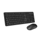Asus CW100 | Keyboard and Mouse Set | Wireless | Russian | Black | RF 2.4GHz
