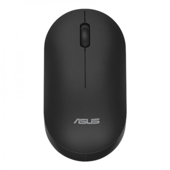 Asus CW100 | Keyboard and Mouse Set | Wireless | Russian | Black | RF 2.4GHz