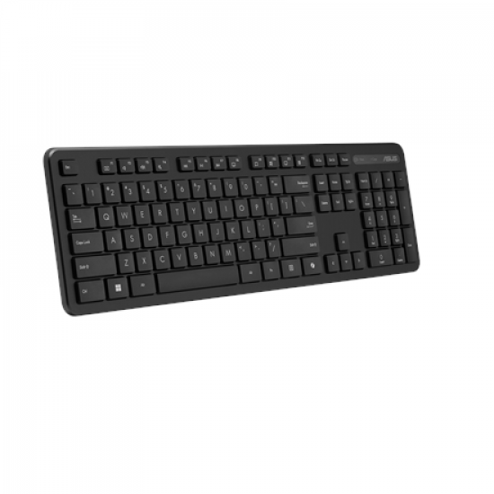 Asus CW100 | Keyboard and Mouse Set | Wireless | Russian | Black | RF 2.4GHz