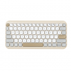 Asus Marshmallow KW100 | Keyboard | Wireless | US International | Oat Milk | Bluetooth