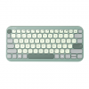 Asus Marshmallow KW100 | Keyboard | Wireless | US International | Green Tea Latte | Bluetooth