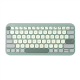 Asus Marshmallow KW100 | Keyboard | Wireless | US International | Green Tea Latte | Bluetooth