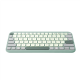Asus Marshmallow KW100 | Keyboard | Wireless | US International | Green Tea Latte | Bluetooth