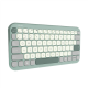 Asus Marshmallow KW100 | Keyboard | Wireless | US International | Green Tea Latte | Bluetooth