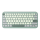 Asus Marshmallow KW100 | Keyboard | Wireless | US International | Green Tea Latte | Bluetooth