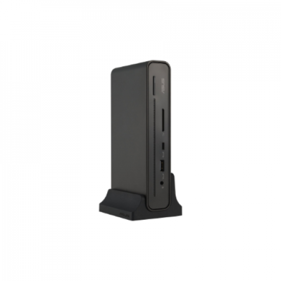 Asus Triple Display USB-C Dock Duo DC301 Duo | 90XB0A5N-BDS010 | Ethernet LAN (RJ-45) ports 1 | DisplayPorts quantity 2 | HDMI ports quantity 1