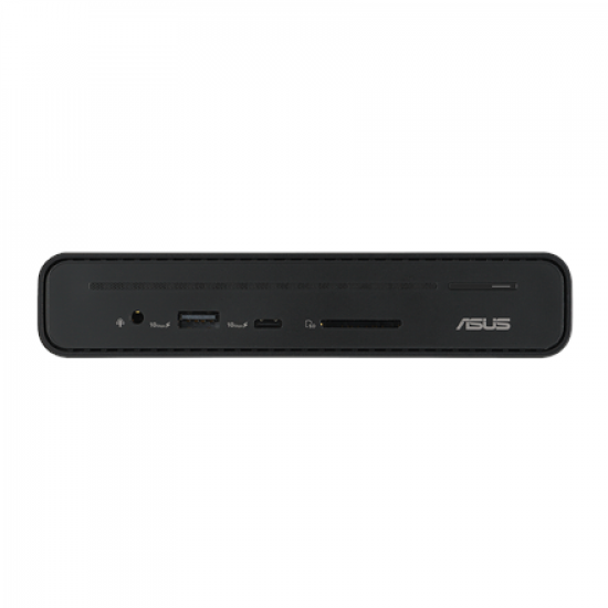 Asus Triple Display USB-C Dock Duo DC301 Duo | 90XB0A5N-BDS010 | Ethernet LAN (RJ-45) ports 1 | DisplayPorts quantity 2 | HDMI ports quantity 1