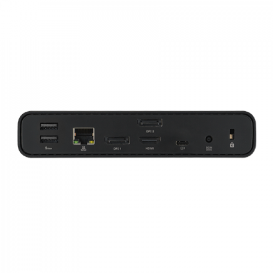 Asus Triple Display USB-C Dock Duo DC301 Duo | 90XB0A5N-BDS010 | Ethernet LAN (RJ-45) ports 1 | DisplayPorts quantity 2 | HDMI ports quantity 1