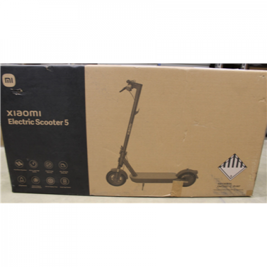 SALE OUT. Xiaomi Electric Scooter 5 EU, 20km/h | Electric Scooter 5 EU | 350 W | 20 km/h | DAMAGED PACKAGING