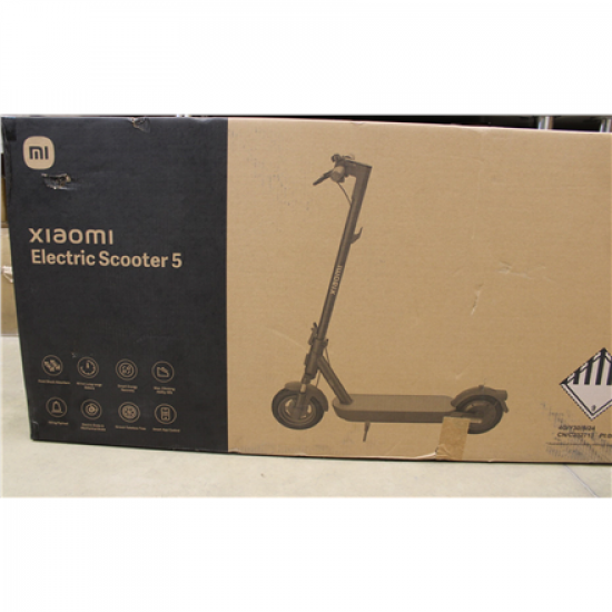 SALE OUT. Xiaomi Electric Scooter 5 EU, 20km/h | Electric Scooter 5 EU | 350 W | 20 km/h | DAMAGED PACKAGING