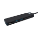 Hyper HyperDrive Flex 5 Port USB-C Hub | HD4101BKGL | HDMI ports quantity 1