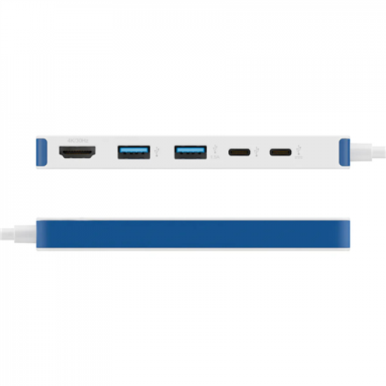 Hyper HyperDrive Flex 5 Port USB-C Hub | HD4101BUGL | HDMI ports quantity 1