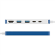 Hyper HyperDrive Flex 5 Port USB-C Hub | HD4101BUGL | HDMI ports quantity 1