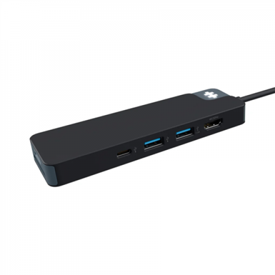 Hyper HyperDrive Flex 8 Port USB-C Hub, Black | HD4102BKGL | HDMI ports quantity 1