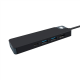 Hyper HyperDrive Flex 8 Port USB-C Hub, Black | HD4102BKGL | HDMI ports quantity 1