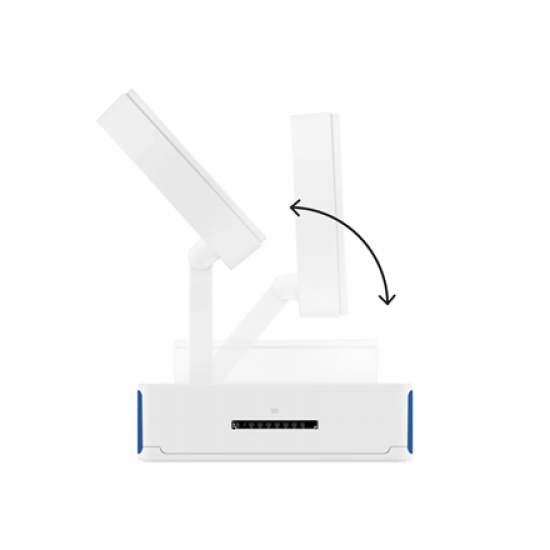 Hyper HyperDrive Flex MagCharge USB-C Hub, White/Blue | HD8100BUGL | HDMI ports quantity 1