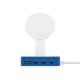 Hyper HyperDrive Flex MagCharge USB-C Hub, White/Blue | HD8100BUGL | HDMI ports quantity 1