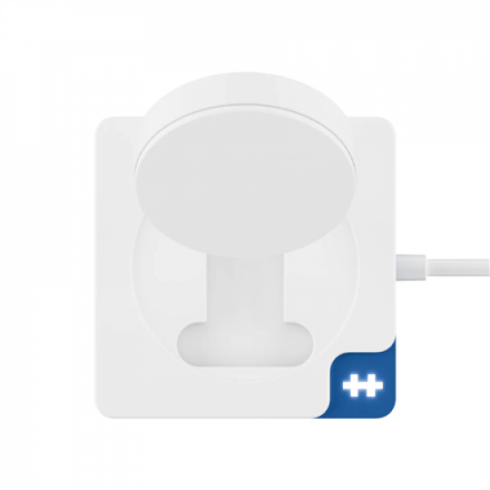 Hyper HyperDrive Flex MagCharge USB-C Hub, White/Blue | HD8100BUGL | HDMI ports quantity 1