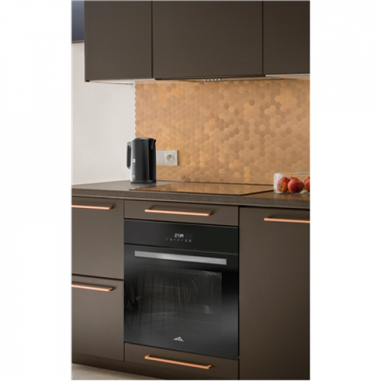 ETA Oven | ETA378590000 | 70 L | Electric | Pyrolysis | Touch | Height 59.5 cm | Width 59.5 cm | Black