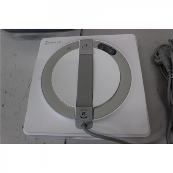 SALE OUT. Ecovacs Window Cleaning Robot | WINBOT W2 PRO | Corded | 2800 Pa | White | DAMAGED PACKAGING, USED, DIRTY, SCRATCHED, USED LIQUID BOTTLE