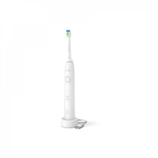 Philips | Electric Toothbrush | HX7110/01 Sonicare Series 5500 | Rechargeable | For adults | Number of brush heads included 1 | Number of teeth brushing modes 2 | White
