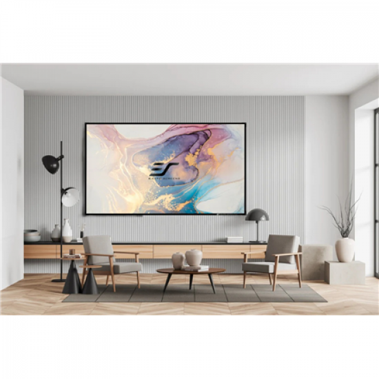 Elite Screens AR90H-CLR3 Projection Screen, Fixed frame | Diagonal 100 
