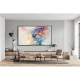 Elite Screens AR90H-CLR3 Projection Screen, Fixed frame | Diagonal 100 