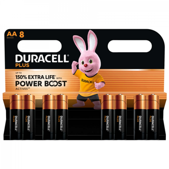 Duracell Plus Boost MN1500 BL8 | AA