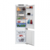 BEKO Refrigerator | BCNA275E4FN | Energy efficiency class E | Built-in | Combi | Height 177.5 cm | No Frost system | Fridge net capacity 185 L | Freezer net capacity 69 L | Display | 38 dB | White